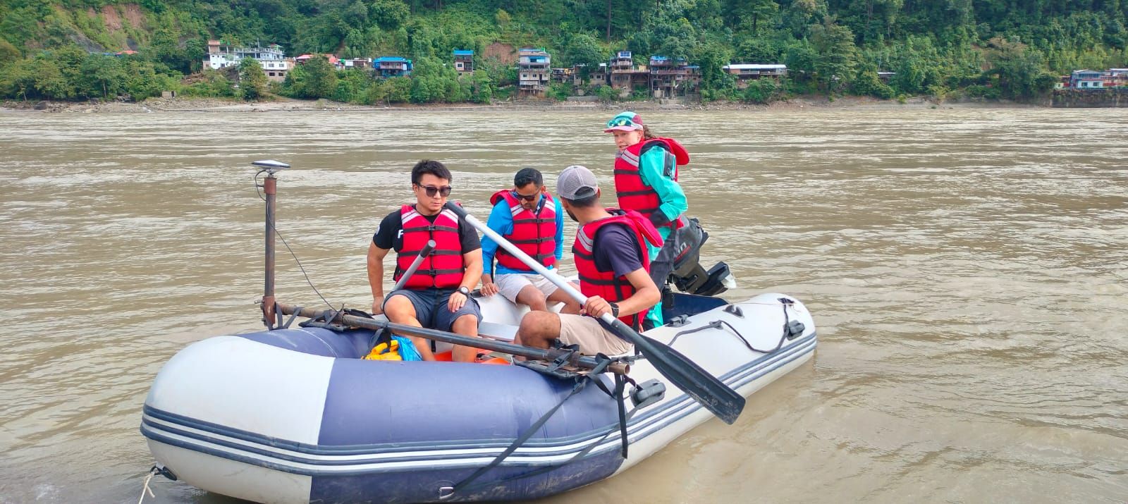 River survey